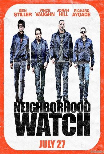 Neighborhood Watch Movie T-Shirt A45820
