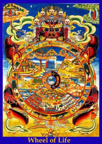 Wheel Of Life Puzzle Jigsaw Puzzle Choose a Size