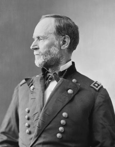 William Tecumseh Sherman Puzzle Jigsaw Puzzle Choose a Size