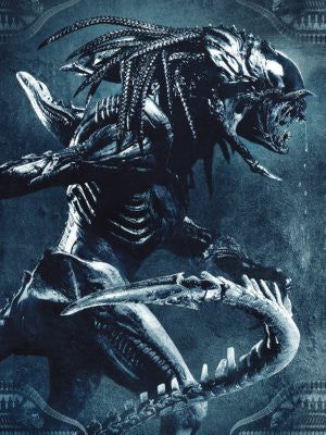 Aliens Vs Predator Puzzle Jigsaw Puzzle Choose a Size