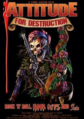 Attitude For Destruction T-Shirt
