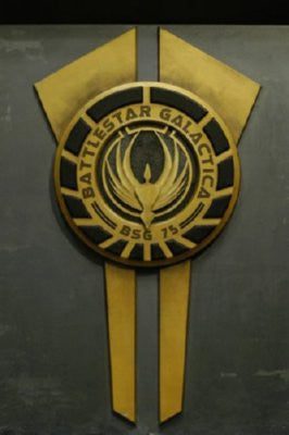 Battlestar Galactica Mouse Pad Mousepad