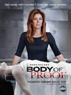 Body Of Proof T-Shirt #1