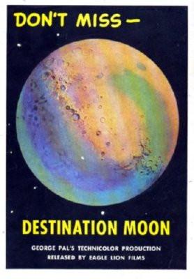 Destination Moon Movie T-Shirt A11604