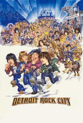 Detroit Rock City Poster Print #K2373