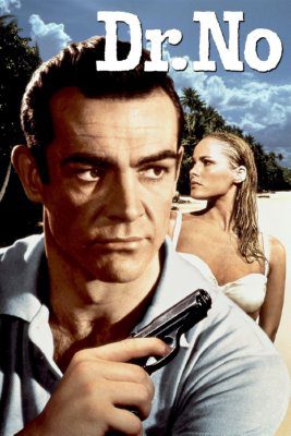 Dr. No poster James Bond 24x36 24inx36in