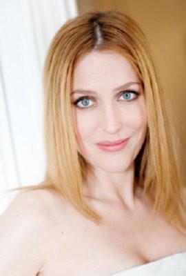 Gillian Anderson Metal Poster Print 8in x 12in 12"x16"