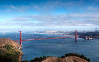 Golden Gate Bridge San Francisco T-Shirt A17424