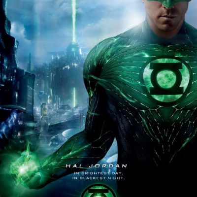 Green Lantern Poster Print B478 24x36