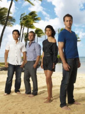 Hawaii 5-0 Cast Puzzle Jigsaw Puzzle Choose a Size