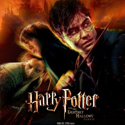 Harry Potter Deathly Hallows Part 2 poster print in Small 11inx17in