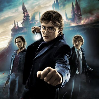 Harry Potter Deathly Hallows Part 2 poster print in Small 11inx17in