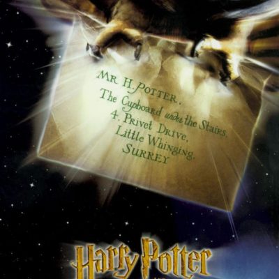Harry Potter Deathly Hallows Part 2 poster print in Small 11inx17in