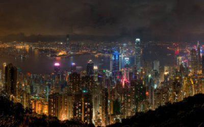 Hong Kong Scenery Puzzle Jigsaw Puzzle Choose a Size