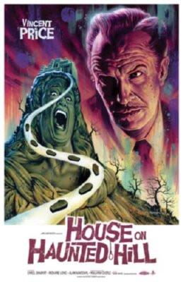 House On Haunted Hill Movie T-Shirt A19994