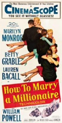 How To Marry A Millionaire T-Shirt TShirt A20094