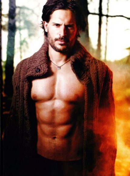Joe Manganiello poster print Small 11inx17in