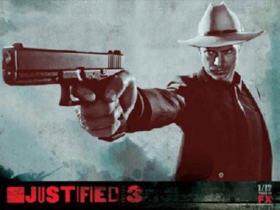 Justified Season 3 T-Shirt A23049