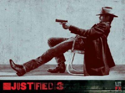 Justified Season 3 T-Shirt A23054