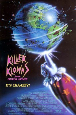 Killer Klowns From Outer Space Puzzle Jigsaw Puzzle Choose a Size