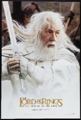 Lord Of The Rings movie poster B459 27x40