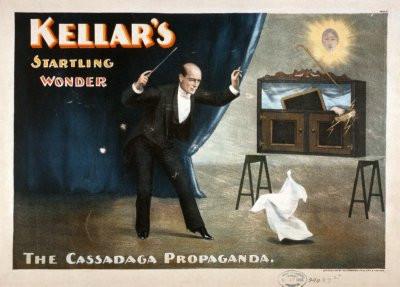 Keller's Starling Wonder Vintage Magic Poster T-Shirt A26460