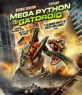 Mega Python Vs Gatoroid T-Shirt A27390