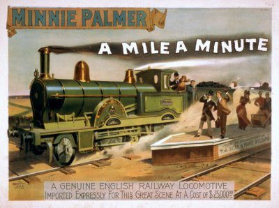Mile A Minute Poster Print #K5711