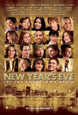 New Years Eve Movie Poster T-Shirt A29550