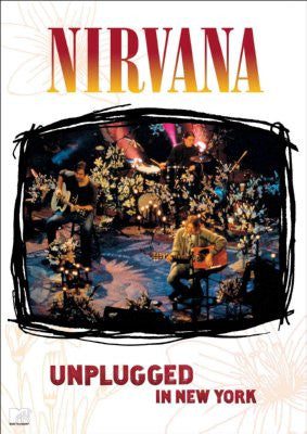 Nirvana Unplugged Poster Print #K6112