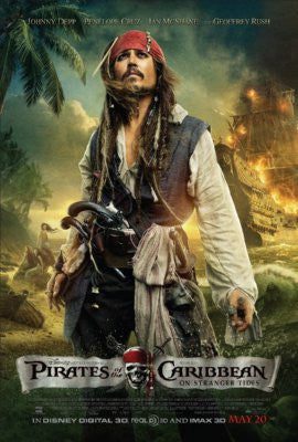 Pirates On Stranger Tides Puzzle Jigsaw Puzzle Choose a Size