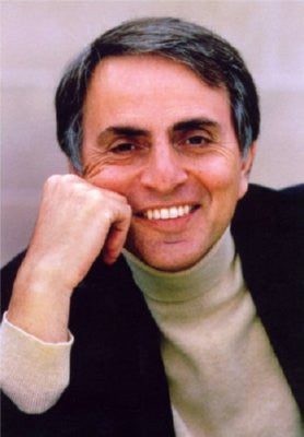 Carl Sagan Mouse Pad Mousepad