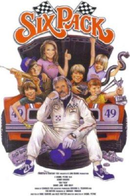 Six Pack Movie Poster T-Shirt A39036