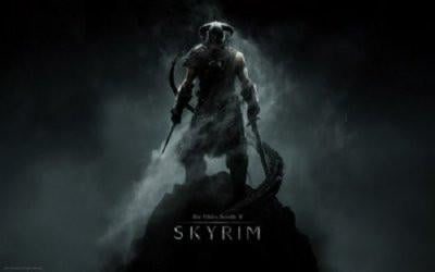 Skyrim Movie Poster T-Shirt A39156