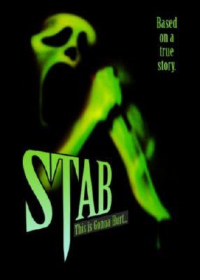 Stab (Scream) Poster Print #K7848