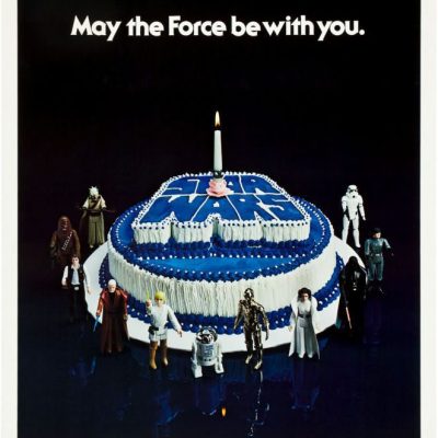 Star Wars Birthday movie poster B462