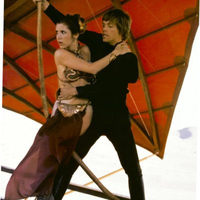 Star Wars Roj movie poster Return of the Jedi B464