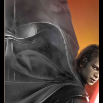 Star Wars Sith movie poster B465
