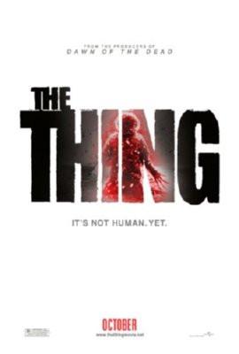 The Thing Movie Poster T-Shirt A42162