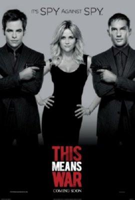 This Means War Movie Poster T-Shirt A42287