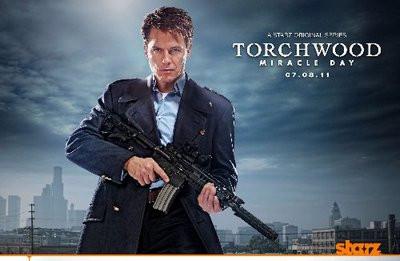 Torchwood Miracle Day T-Shirt A43227