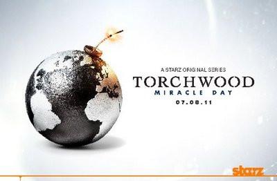 Torchwood Miracle Day T-Shirt A43232