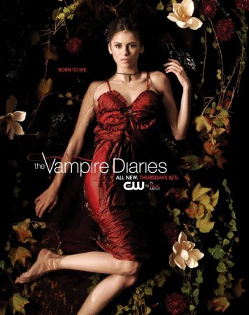 Vampire Diaries poster print B468