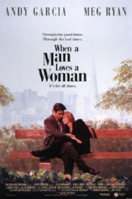 When A Man Loves A Woman Movie T-Shirt A46060