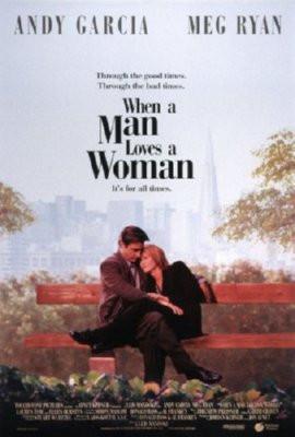 When A Man Loves A Woman Movie T-Shirt A46065