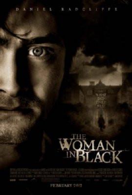 The Woman In Black Movie Poster T-Shirt A46640