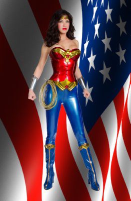 Wonder Woman poster print B470
