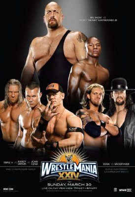 Wrestlemania Xxiv 24 Puzzle Jigsaw Puzzle Choose a Size