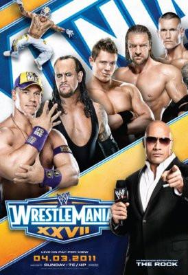 Wrestlemania Xxvii 27 T-Shirt A46855