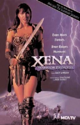 Xena Warrior Princess Promo T-Shirt A46925